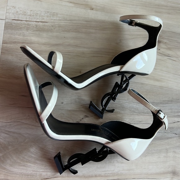 Saint Laurent Opyum 110mm YSL heel sandals size 35 - Picture 7 of 7